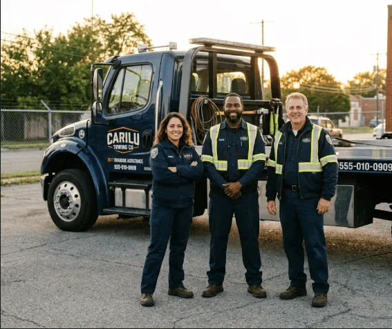 Heavy Duty Towing company in Ellendale, TN